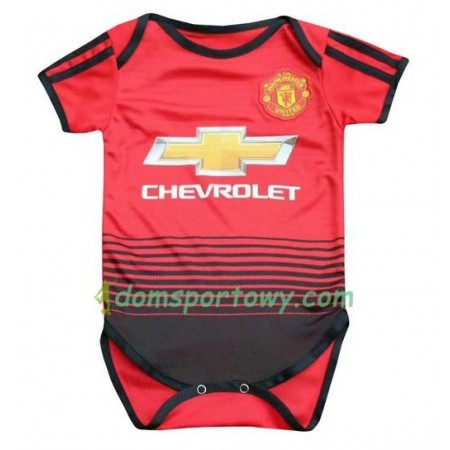 Koszulka Manchester United Mini Domowe Koszulki Piłkarskie 2018-2019 Krótki Rękaw